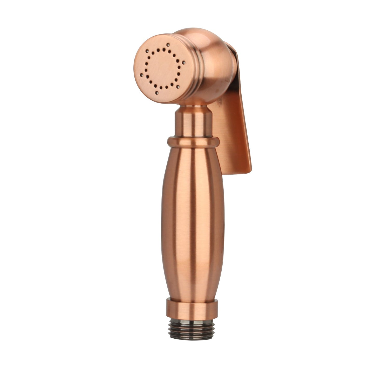 Copper Kitchen Faucet Side Sprayer for Replacement (Modern) only matches brand faucets