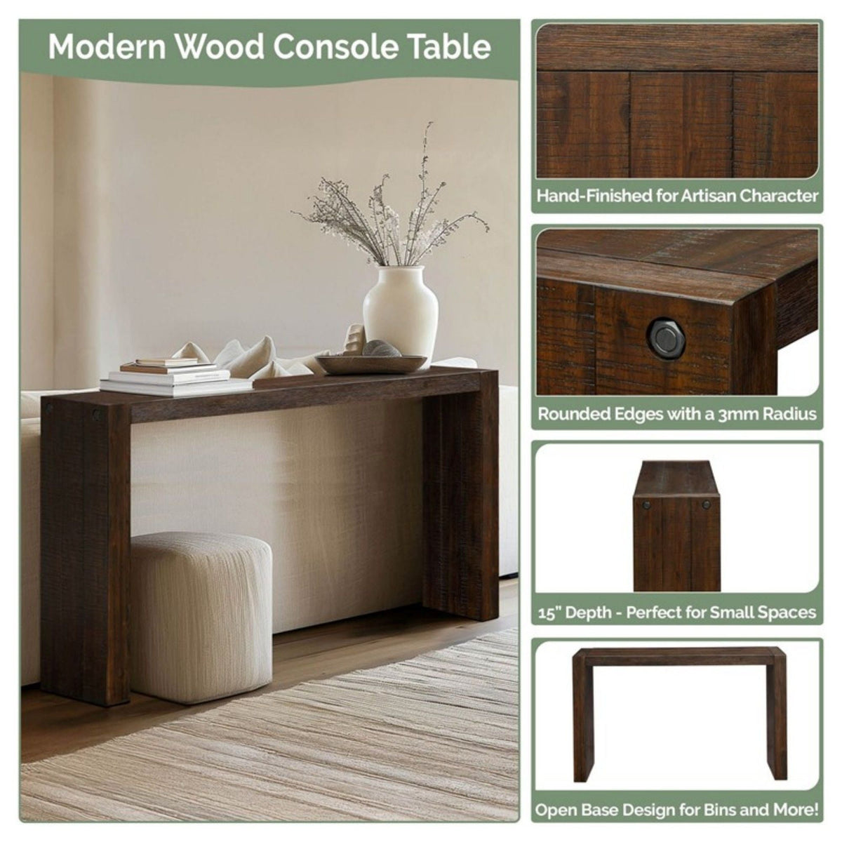 Modern Design Console Table