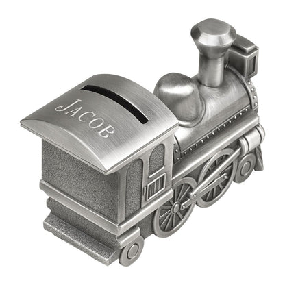 Train Bank With Matte Finish
