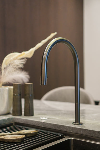 KF-11GM Gunmetal Pull-Down Kitchen Faucet