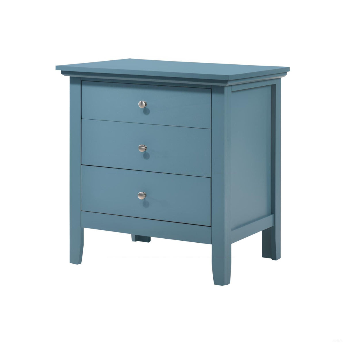 3 Drawer Nightstand & Dove Tailed Drawers