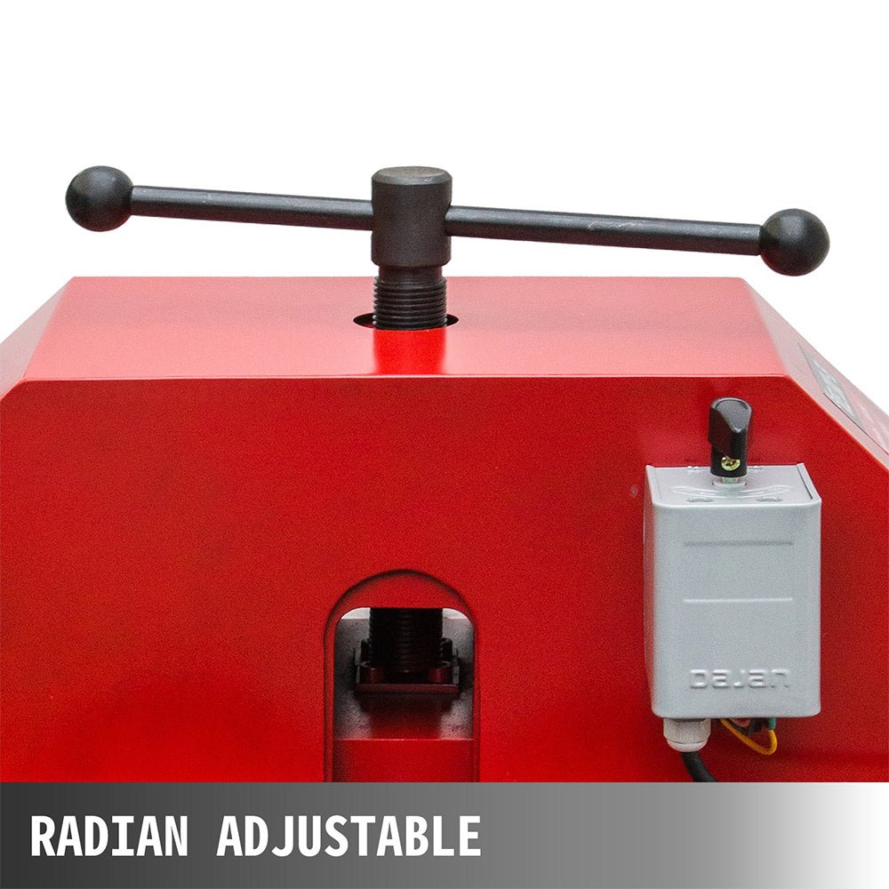 35" Heavy-Duty Electric Multi-Function Industrial Square Pipe Tube Bender Machine W/ Die Set (SAK16482)