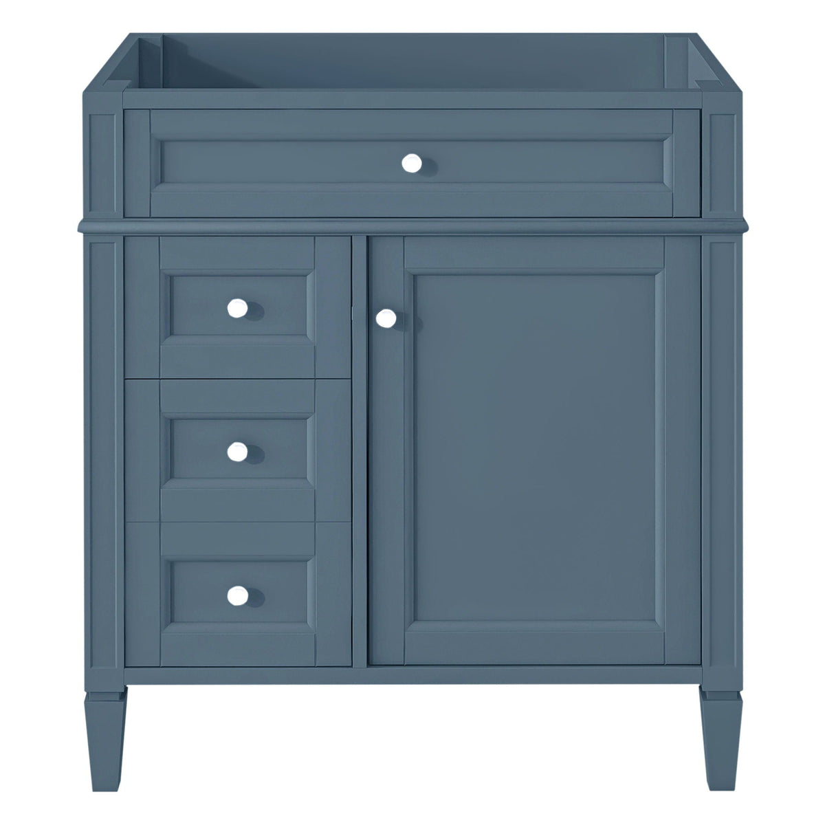 Bathroom Vanity With 2 Drawers And Tip-Out Drawer, Storage Cabinet
