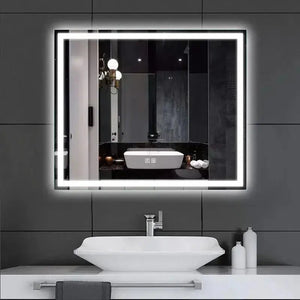36x24" Center Glow LED Bathroom Vanity Mirror