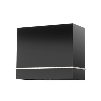 Akicon 36" Stainless Steel Wall Mount Range Hood with 600 CFM Vent Hood - AK-HS36HA-JB