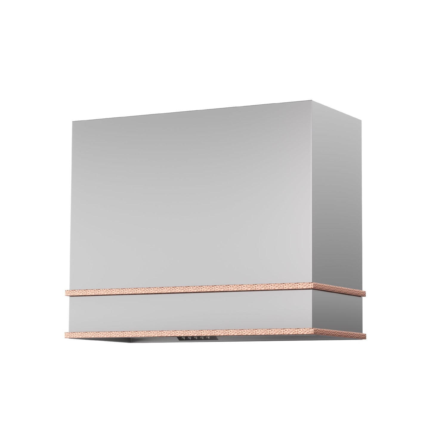 Akicon 36" Stainless Steel Wall Mount Range Hood with 600 CFM Vent Hood - AK-HS36HB-BS