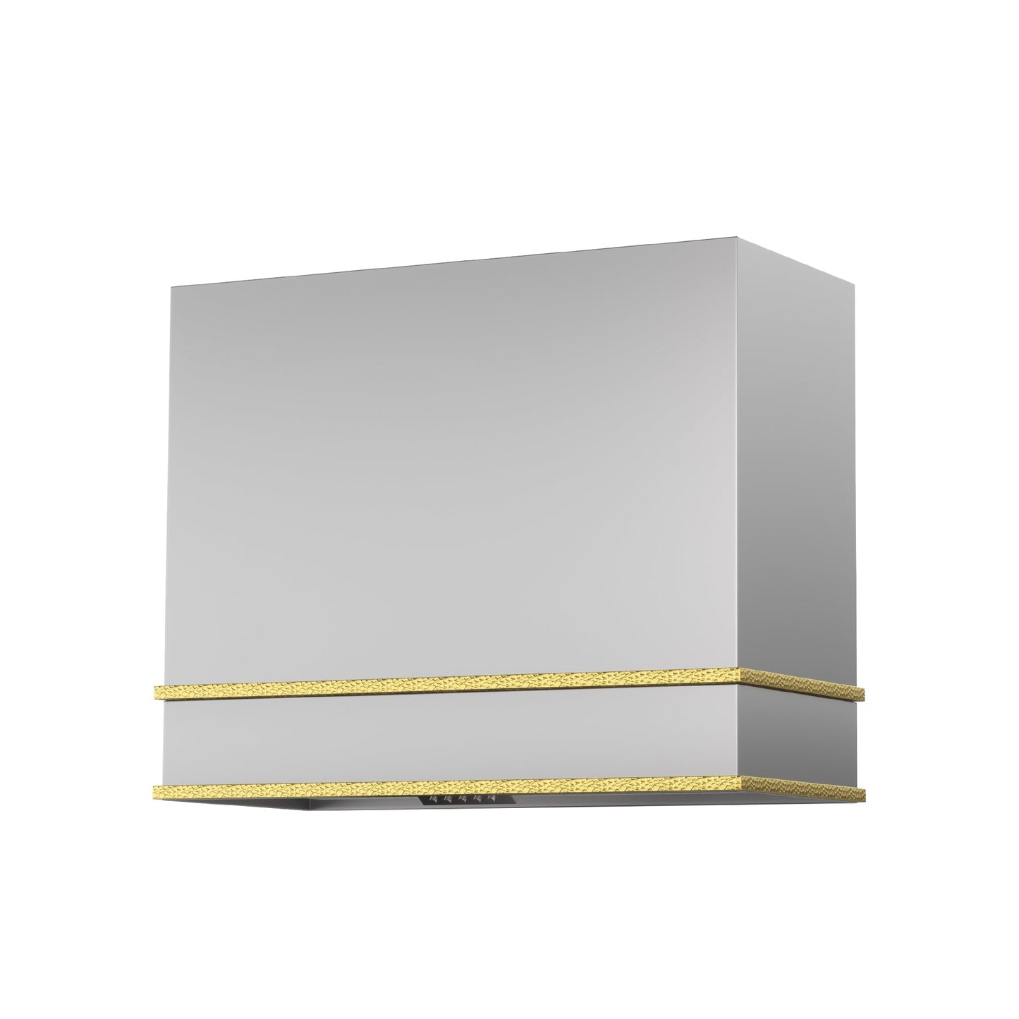 Akicon 36" Stainless Steel Wall Mount Range Hood with 600 CFM Vent Hood - AK-HS36HB-BS