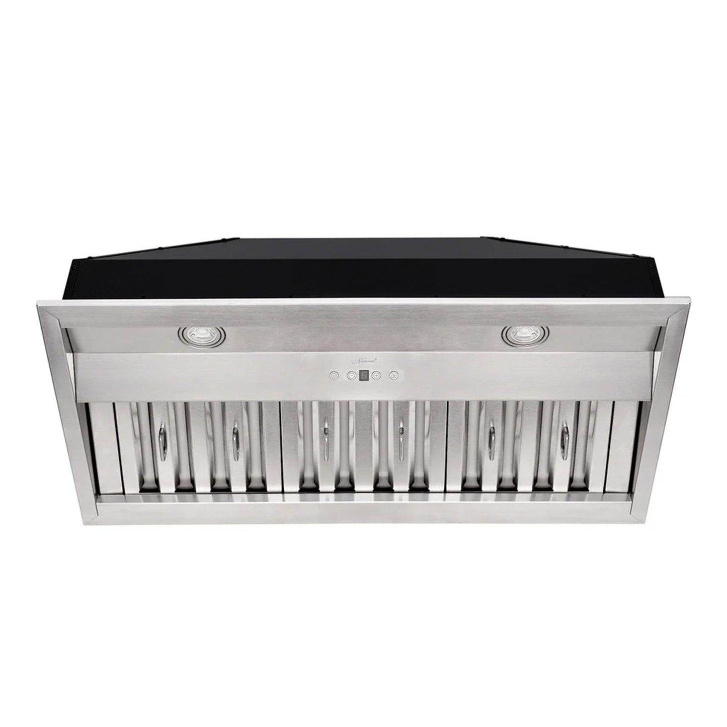 36" Range Hood Insert, Stainless Steel Kitchen Vent Hood with Dimmable LED Lights, 600CFM - NX-E90-36