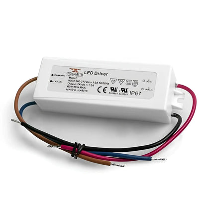 36W Non-Dimmable LED Driver Power Supply 12V | 100-240V AC to 12V DC Constant Voltage