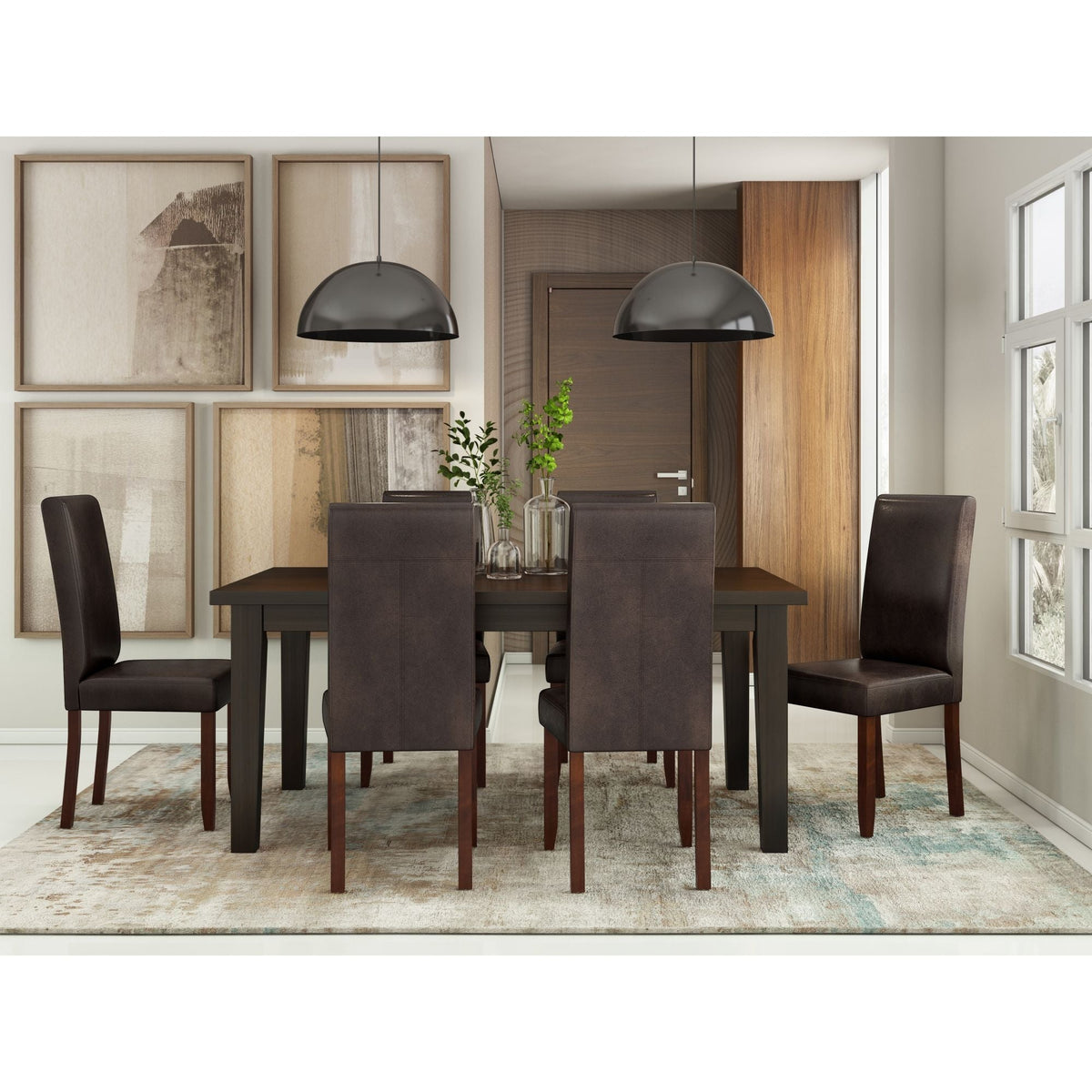 Acadian - Upholstered Parson Dining Chair (Set of 2)