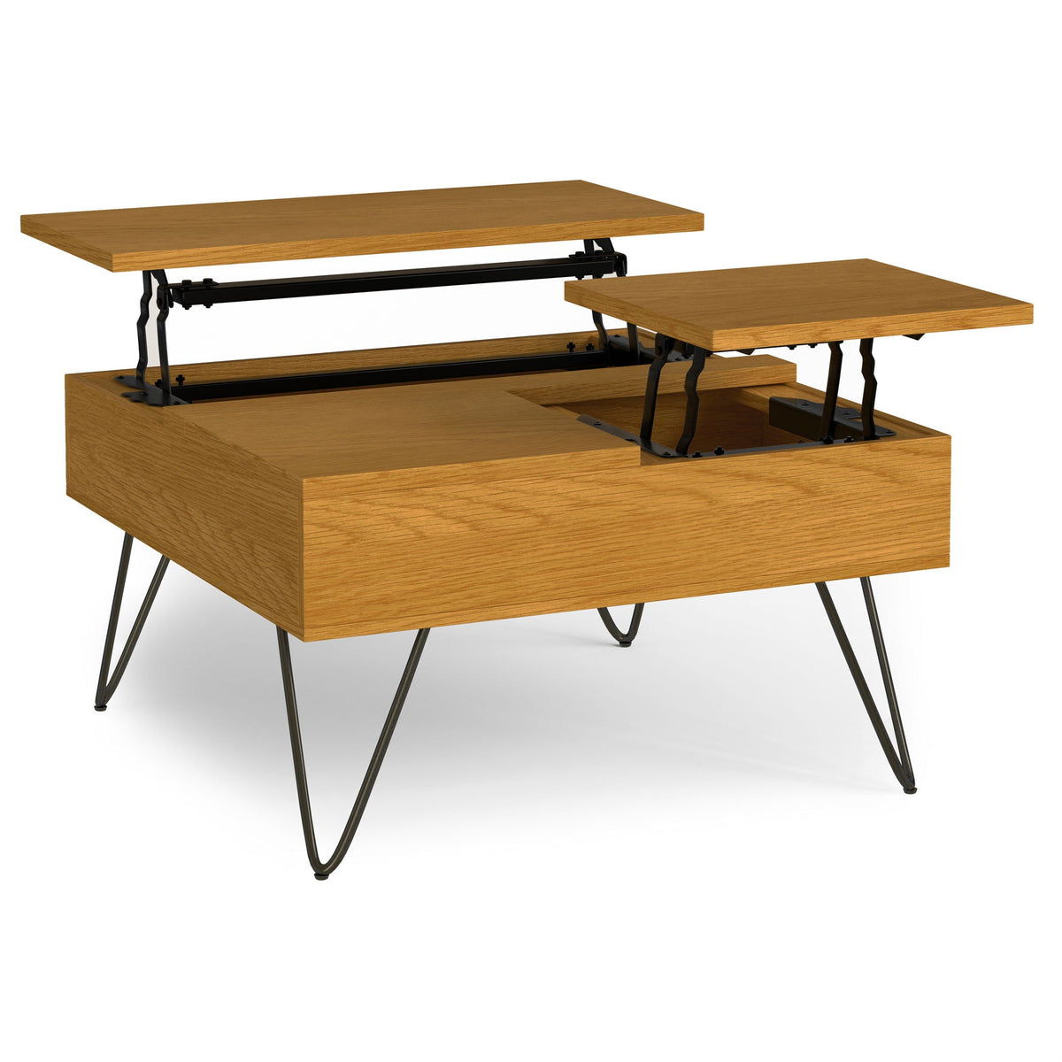 Hunter - Handcrafted Lift Top Coffee Table