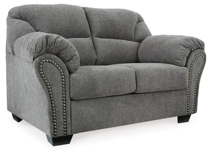 Allmaxx - Loveseat - Pewter