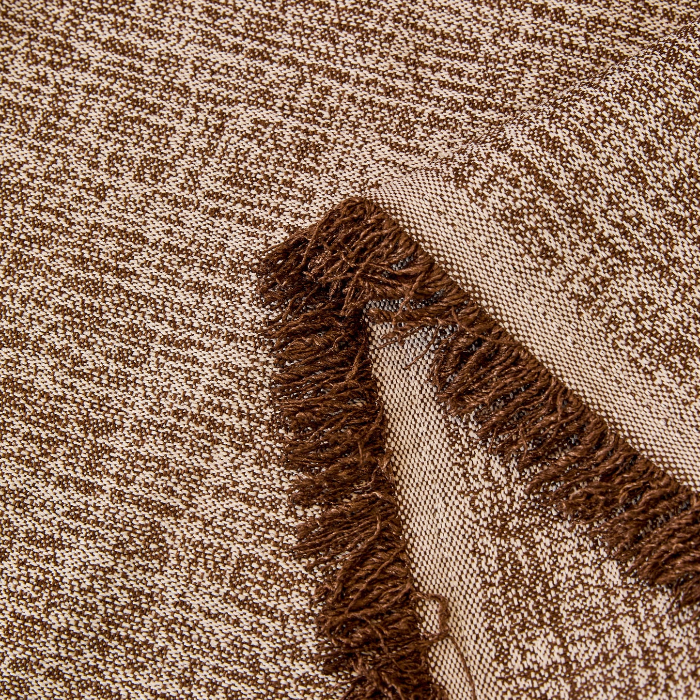 Natural Textured Linen Couch Cover, Breathable & Hypoallergenic Furniture Protector