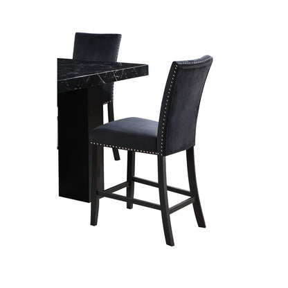Mikha - Bar Stools (Set of 2) - Black