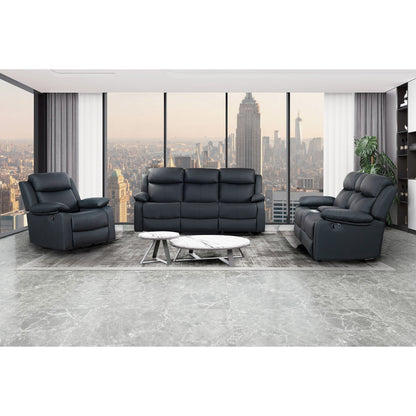 Blanche - Reclining Sofa With LED Lights