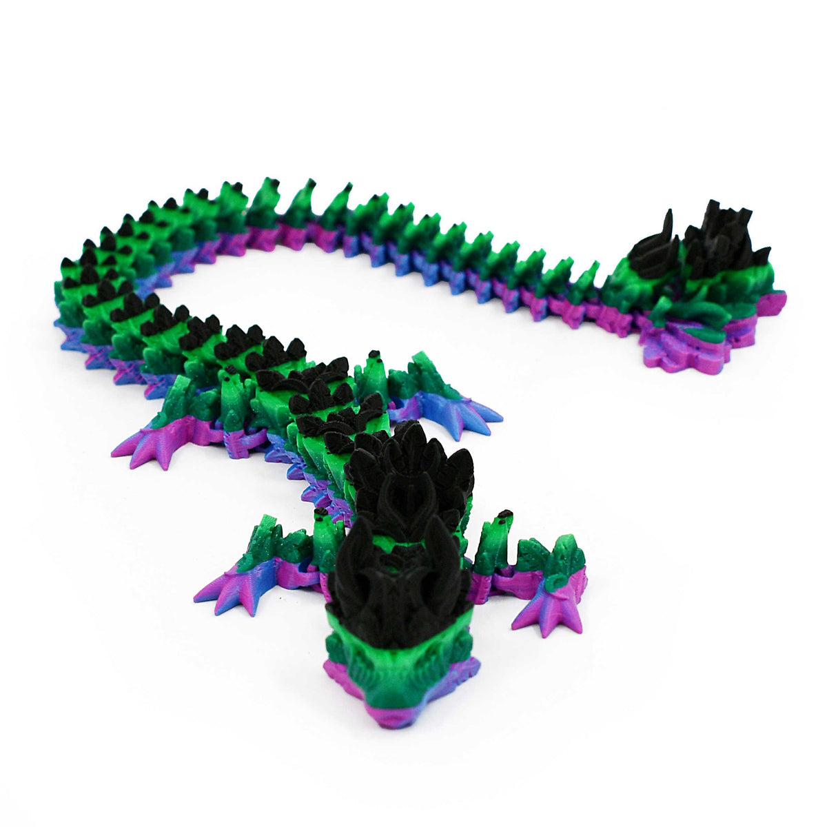 3D Printed Mini Dragon fidget | Black Sheep Products LLC