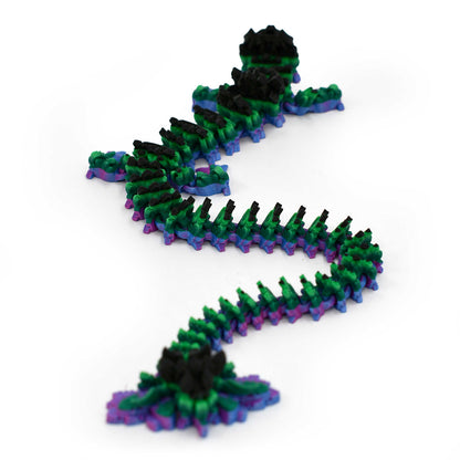 3D Printed Mini Dragon fidget | Black Sheep Products LLC