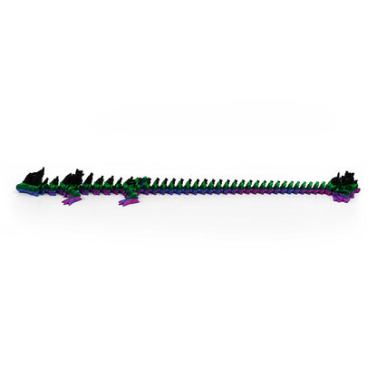 3D Printed Mini Dragon fidget | Black Sheep Products LLC