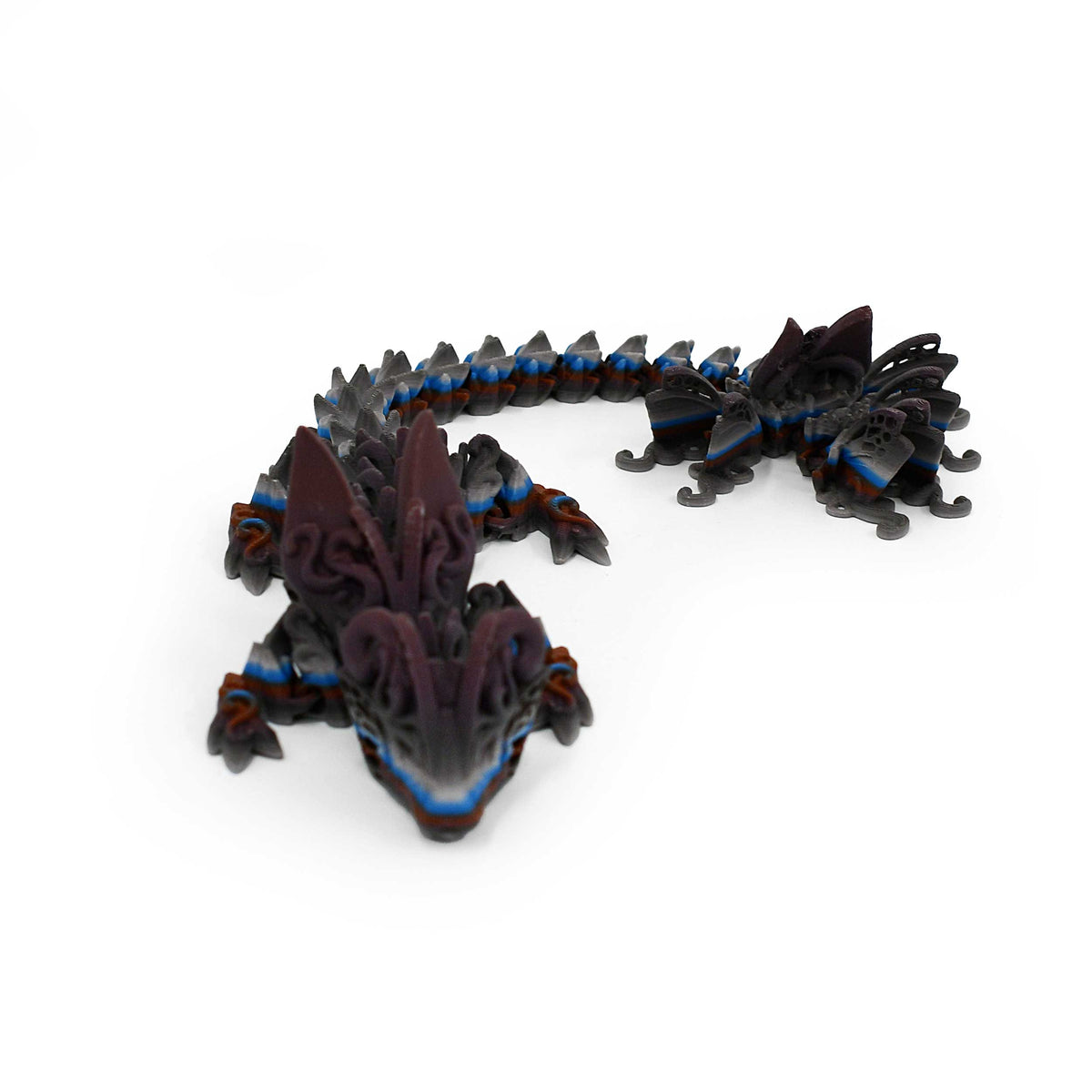 3D Printed Mini Dragon fidget | Black Sheep Products LLC