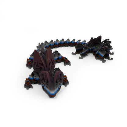 3D Printed Mini Dragon fidget | Black Sheep Products LLC