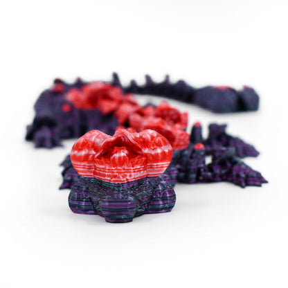 3D Printed Mini Dragon fidget | Black Sheep Products LLC