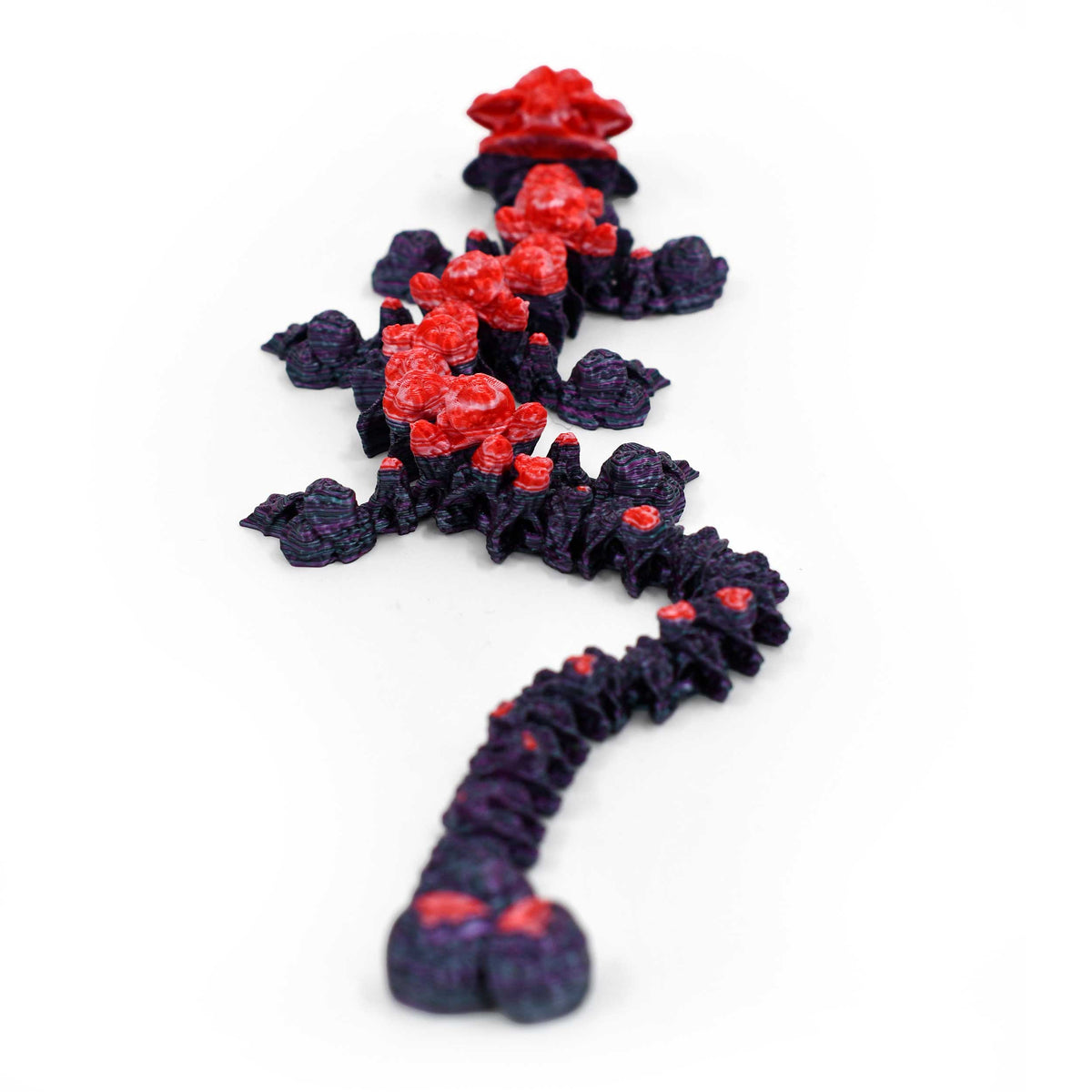 3D Printed Mini Dragon fidget | Black Sheep Products LLC