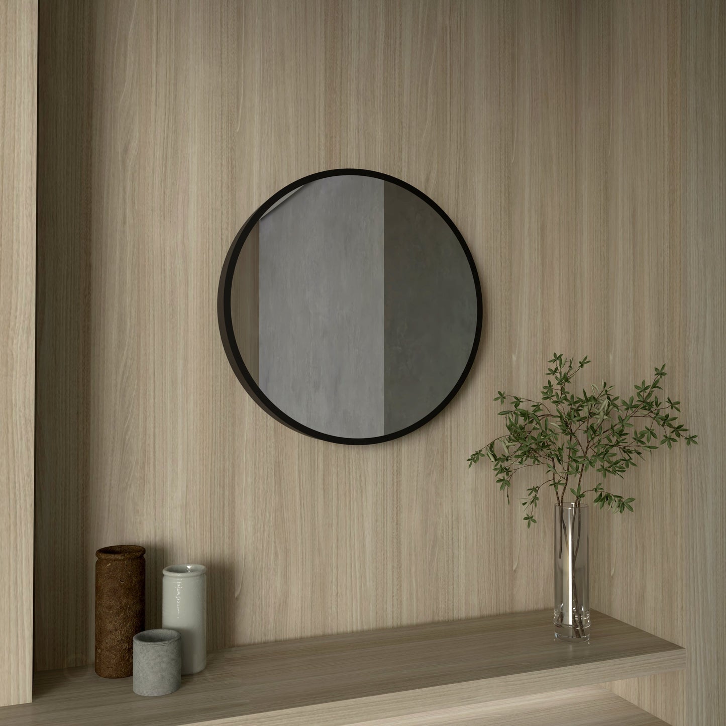 3D Circle Mirror Light