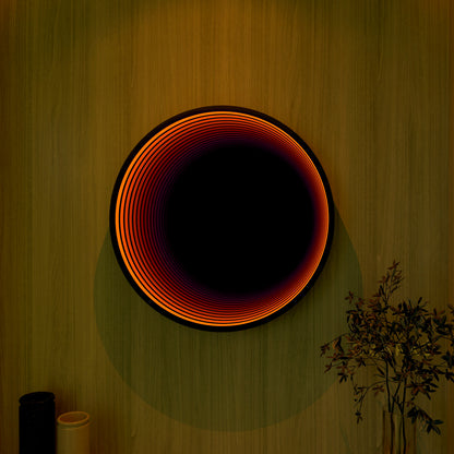 3D Circle Mirror Light