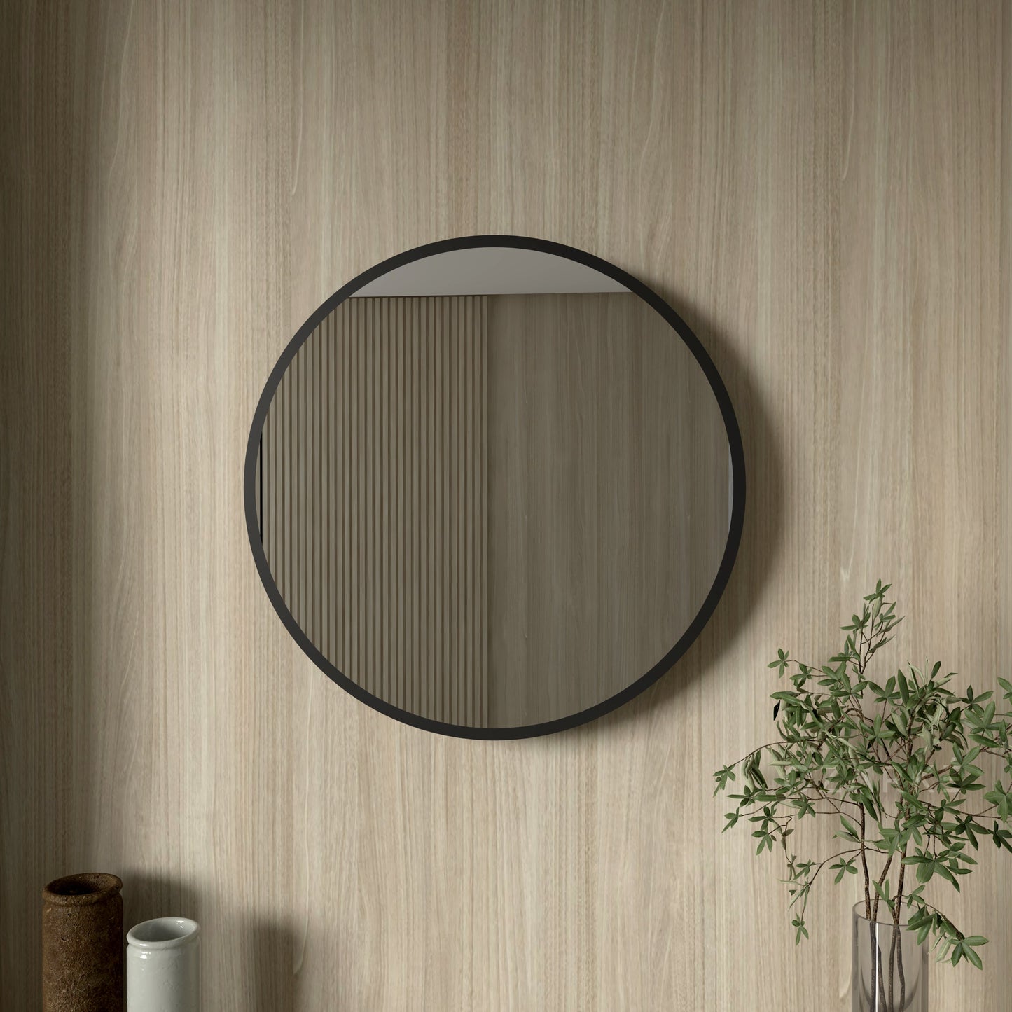 3D Circle Mirror Light