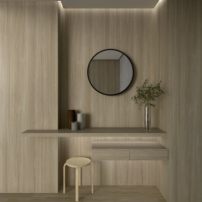 3D Circle Mirror Light