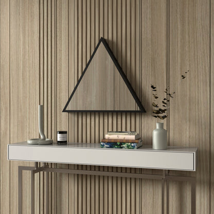 3D Triangle Mirror Light