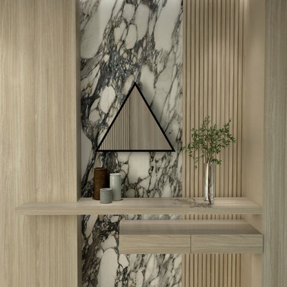 3D Triangle Mirror Light