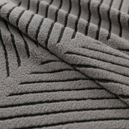 High Stretch Chevron Sofa Cover, Soft Washable Textured Jacquard Slipcover for Couch