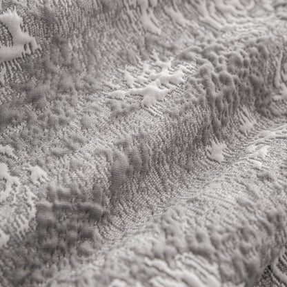 High Stretch Thick 3D Spacer Sofa Cover, Air-Layer Jacquard Cushioned Couch Slipcover