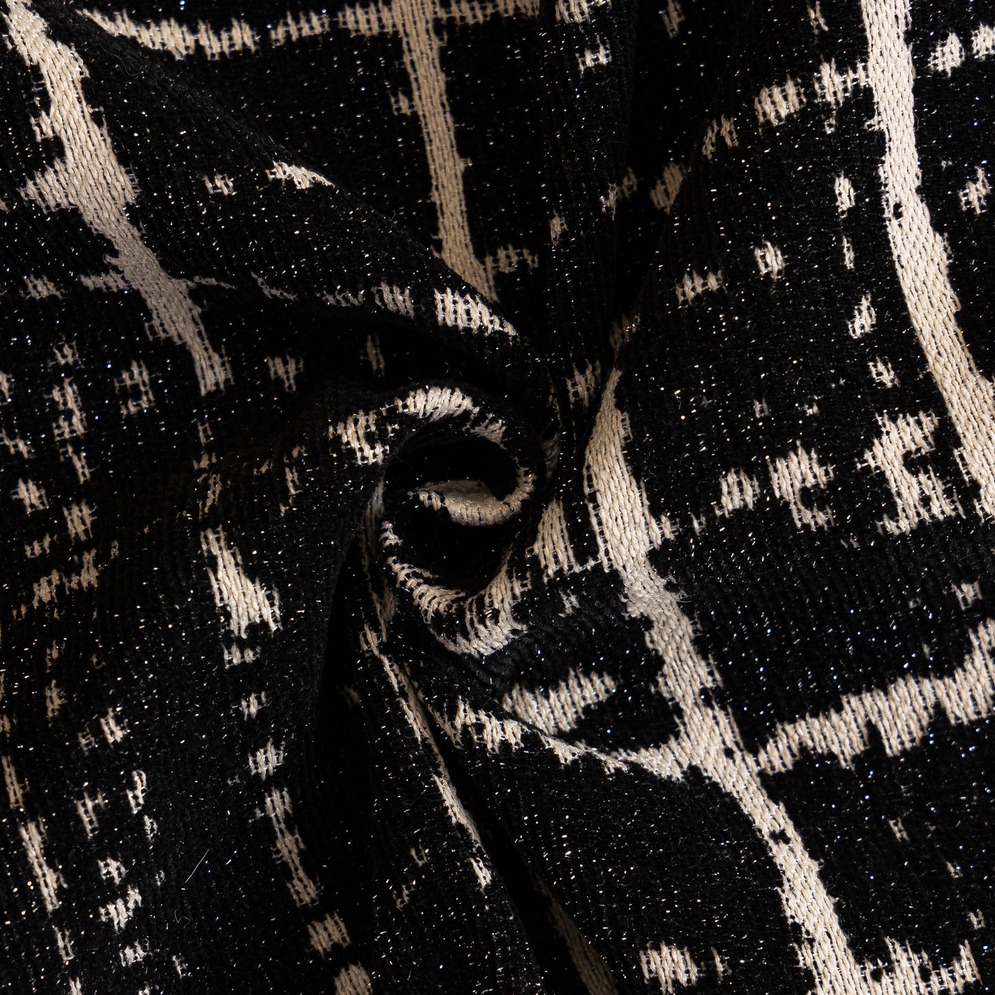 Modern Couch Protector Blanket Woven Chenille Sofa Cover Throw with Artistic Grid