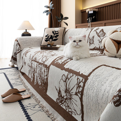 Fashion Couch Cover Blanket Bohemian Sectional Sofa Protector Furniture Covers for Sofas