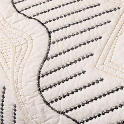 3D Quilted Thick Cotton Sofa Cover Non-Slip Couch Throw for Fabric & Leather Sofas