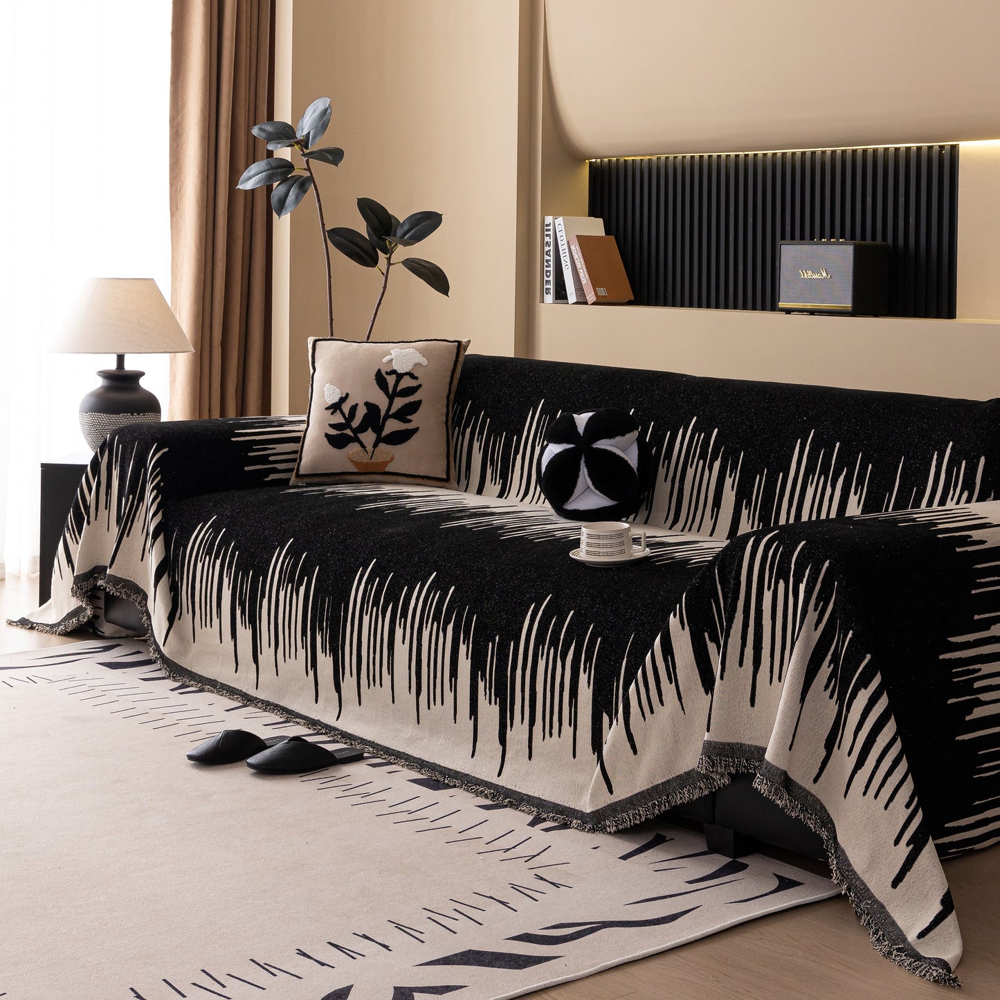 Luxury Throws for Sofas, Versatile Slipcovers & Sofa Covers for Couches and Chairs