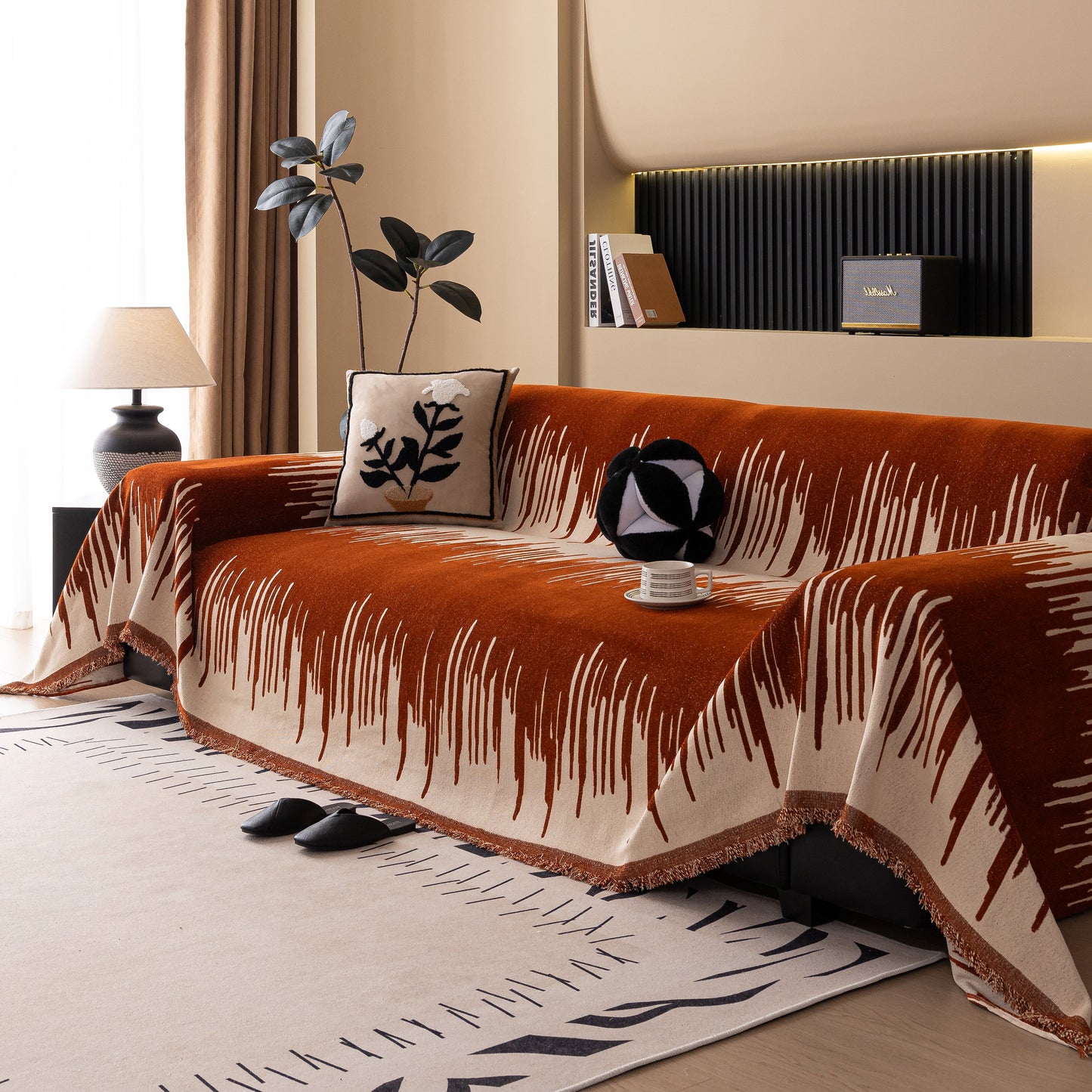 Luxury Throws for Sofas, Versatile Slipcovers & Sofa Covers for Couches and Chairs