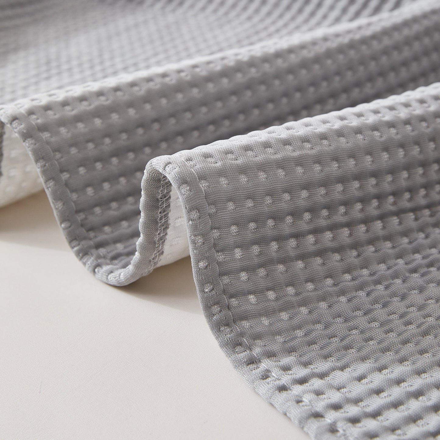 Cooling Comfy Throw Sofa Cover, Textured & Breathable, Multi-Use Decorative Couch Covers for Summer