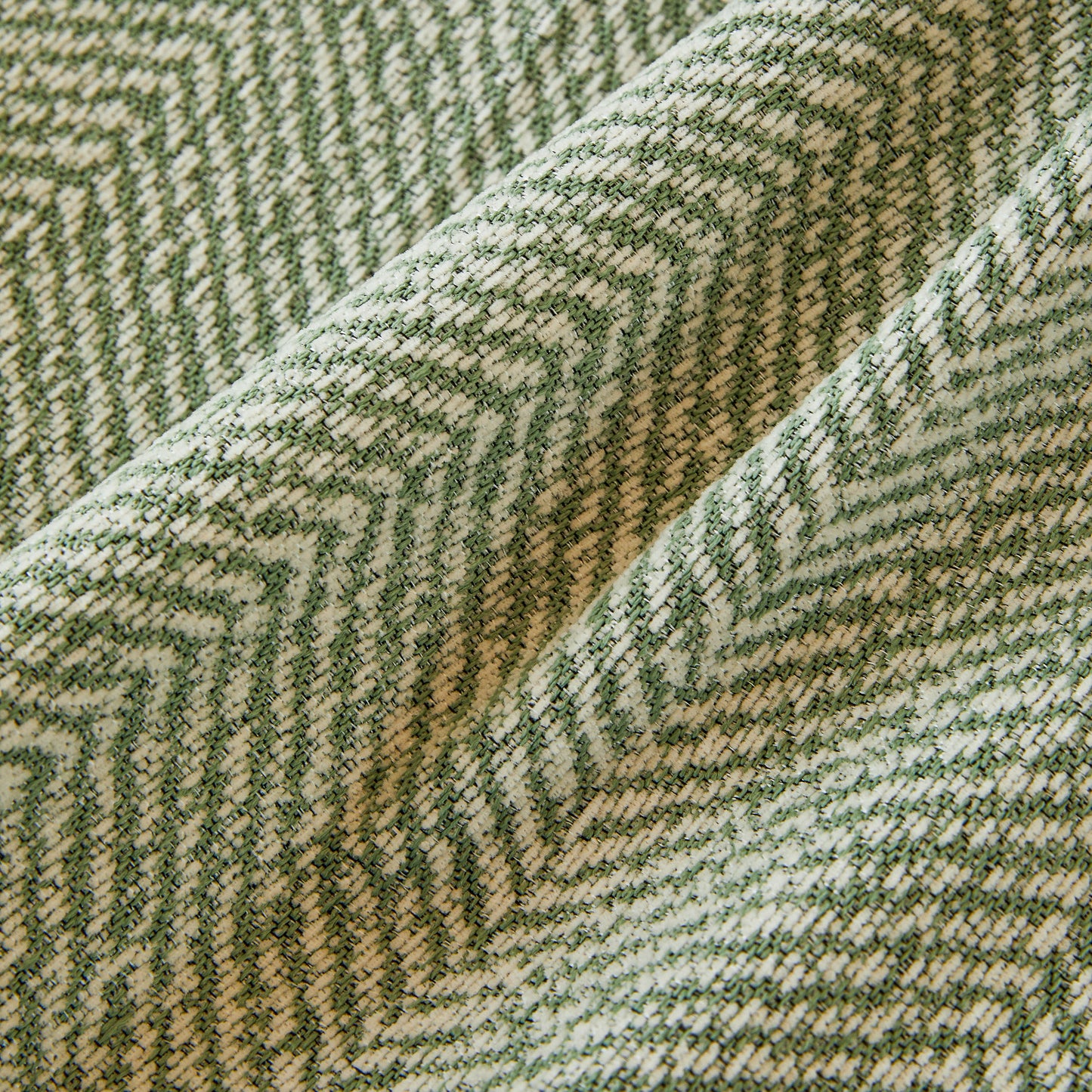 Reversible Herringbone Sofa Cover, 2-in-1 Classic British Throw Blanket for Couch