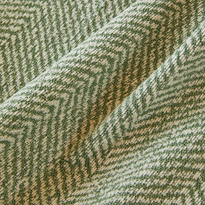 Reversible Herringbone Sofa Cover, 2-in-1 Classic British Throw Blanket for Couch