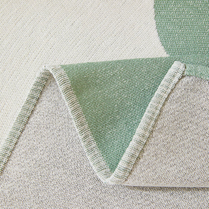 Chenille Minimalist Wavy Sofa Throw Cover, Cozy Blankets for Couch, Machine Washable Couch Protector