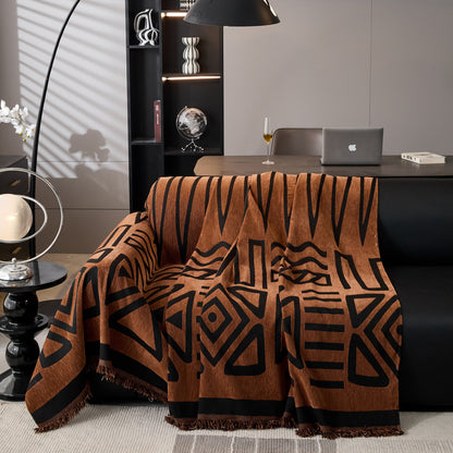 Boho Chenille Sofa Throw Covers Sectional Sofa Couch Cover Sofa Protector Covers