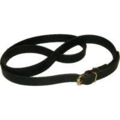 Black or Tan Leather Trunk Strap