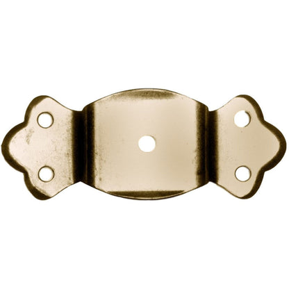 Trunk Handle Loop - No Pin (Metal End Hardware for Leather Straps)