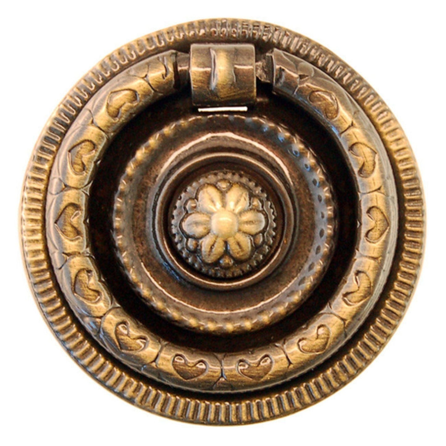 Colonial Revival Ring Pull