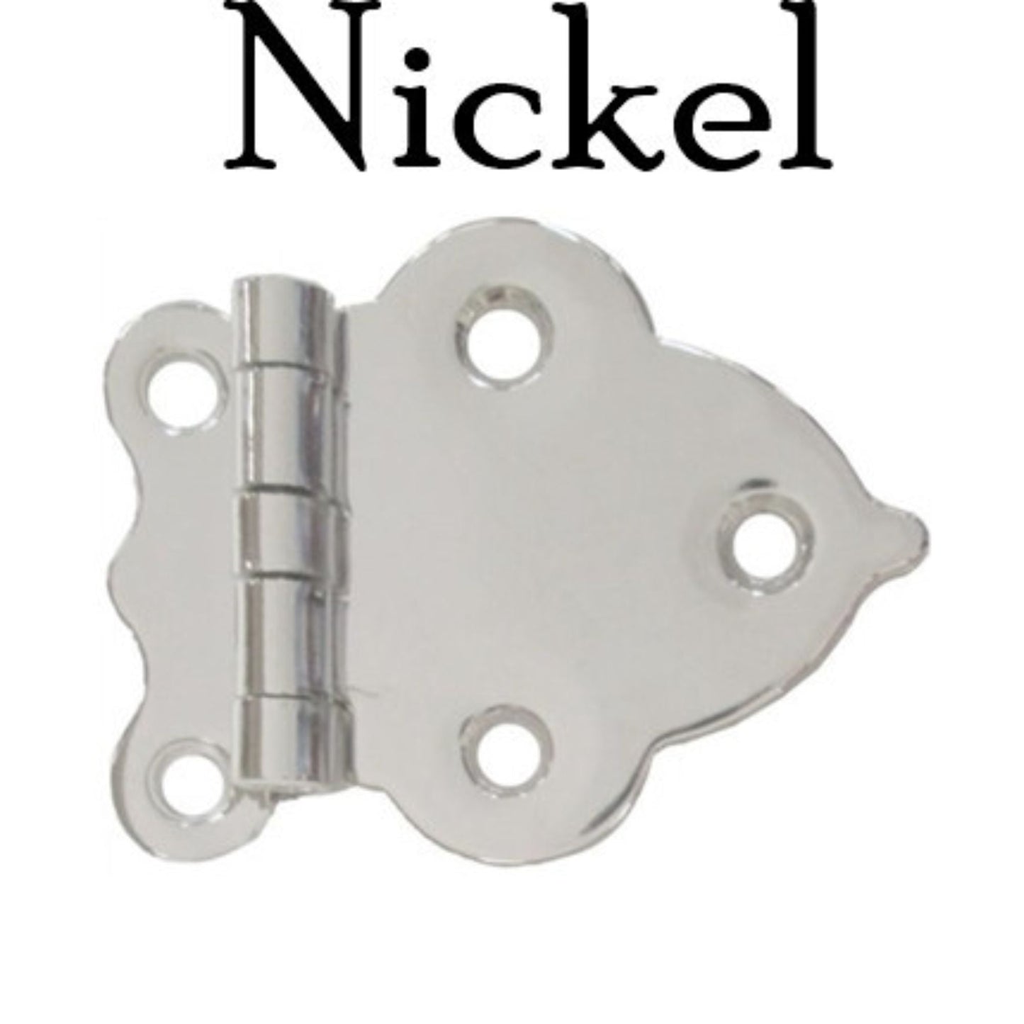 Boone Style Off-Set Hinge: Classic 3/8" Offset Classic Cabinet Hardware