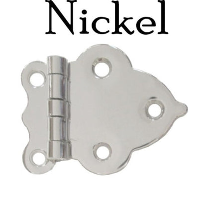 Boone Style Off-Set Hinge: Classic 3/8" Offset Classic Cabinet Hardware