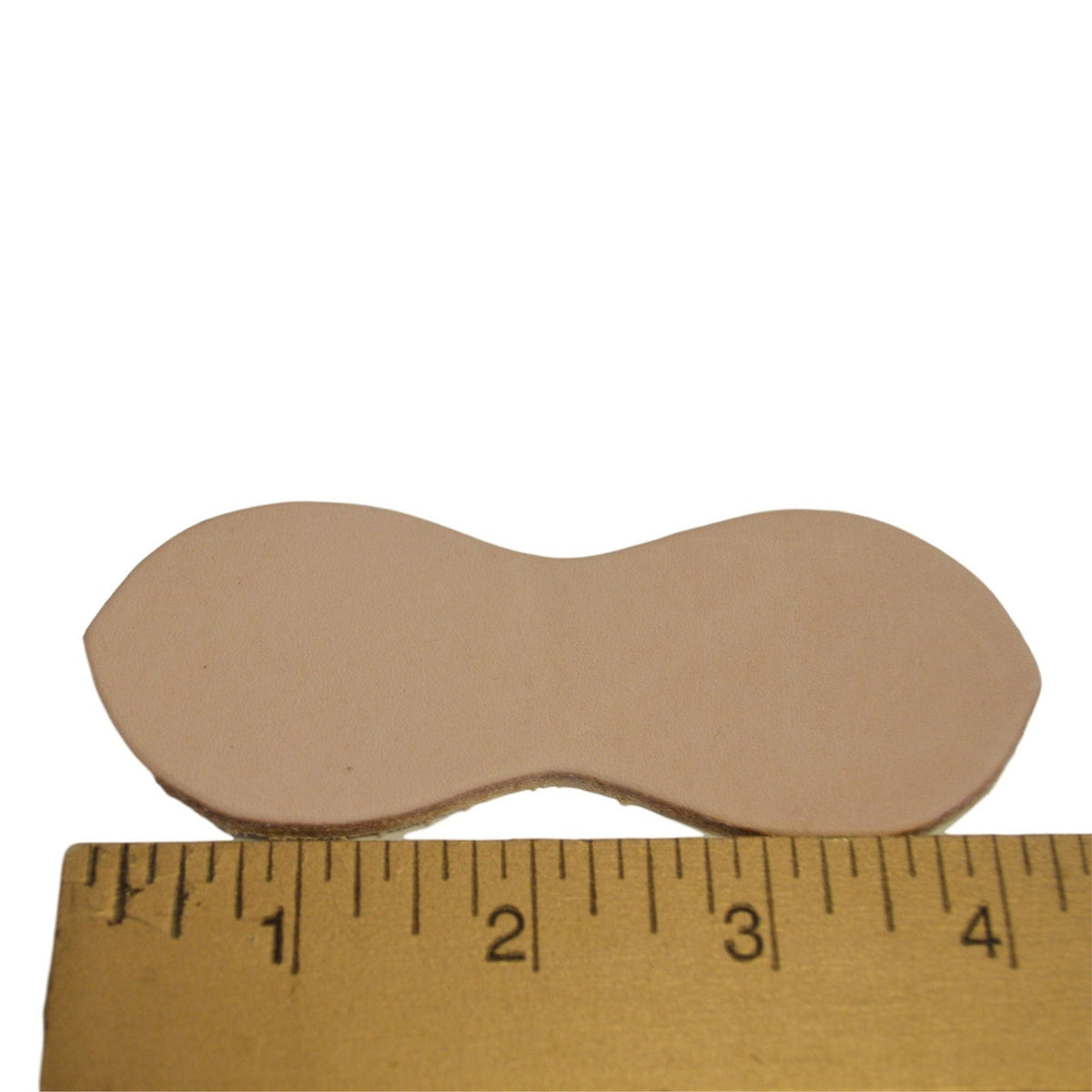 Black or Tan Leather Strap Keeper